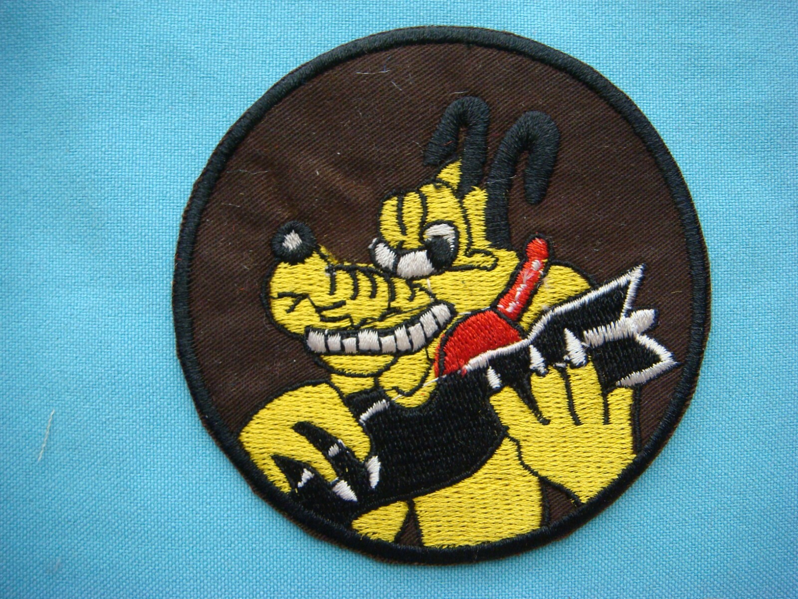 PATCH USAF 451st BOMBARDMENT SQUADRON