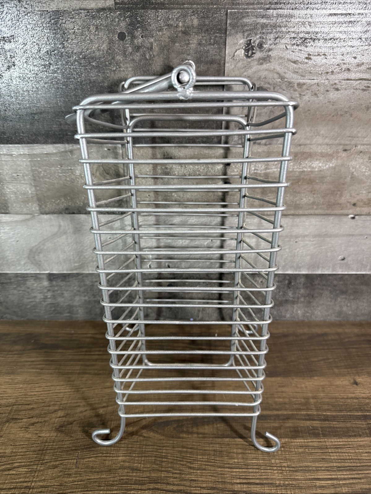 Metal CD Storage Tower / Holds 34 CDs