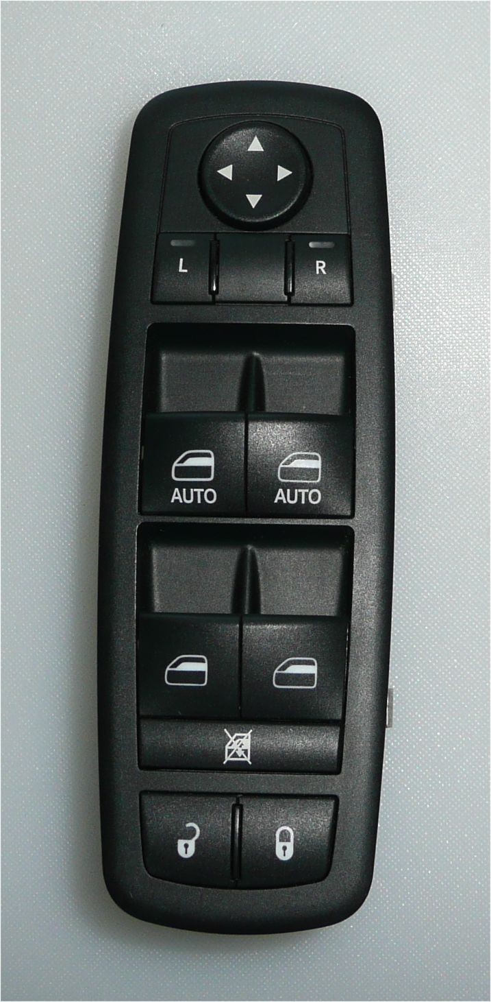 2011 - 2019 Charger Journey 300 200 Master Power Window Switch PN: 56046823AC