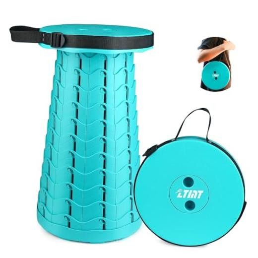 Portable & Lightweight Foldable Camping Chair for Adults, Heavy Duty Mint Green