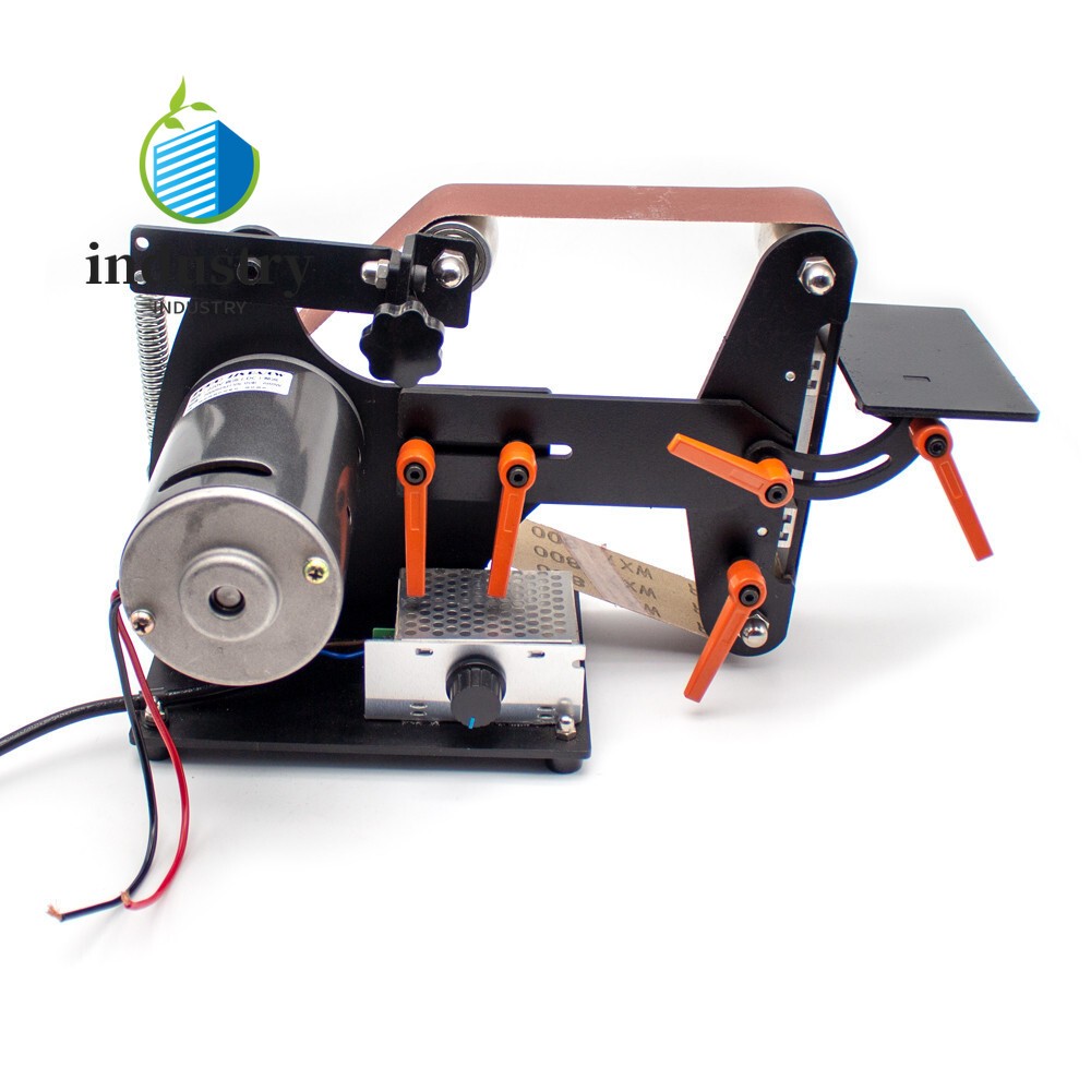 Electric Belt Sander Grinder Household Desktop Sharpening Machine Tools 730x50MM
