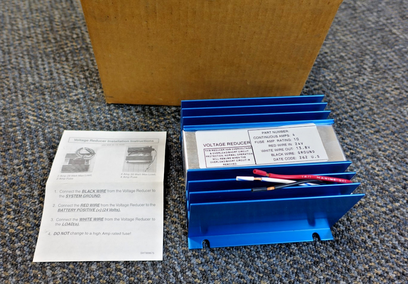 NAPA Voltage Reducer VT6191