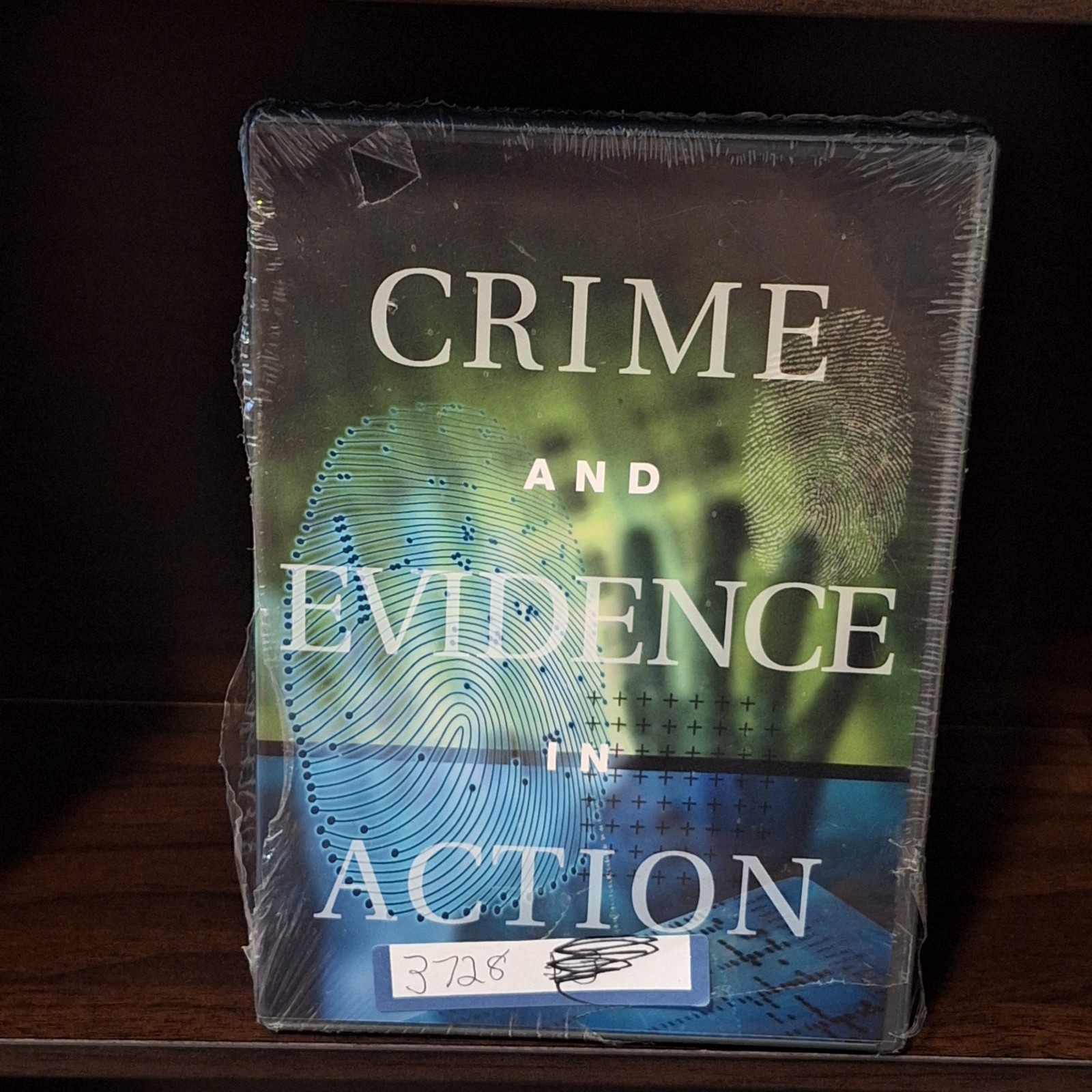 Crime And Evidence In Action CD ROM A Realistic View Of Crime Scenes New