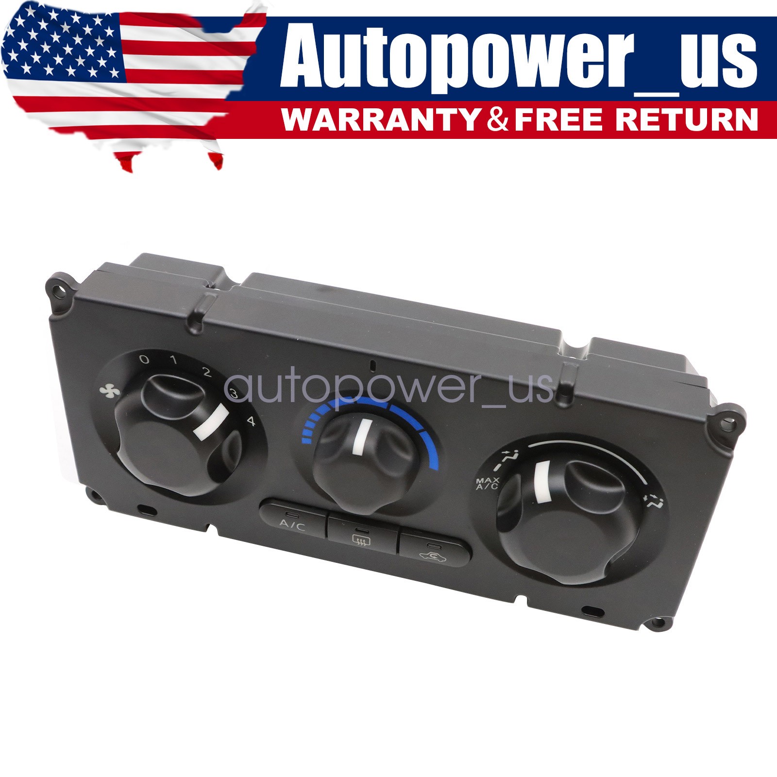 NEW For Nissan Frontier Navara D40 2007-2012 Control Assy Air Conditioner Switch