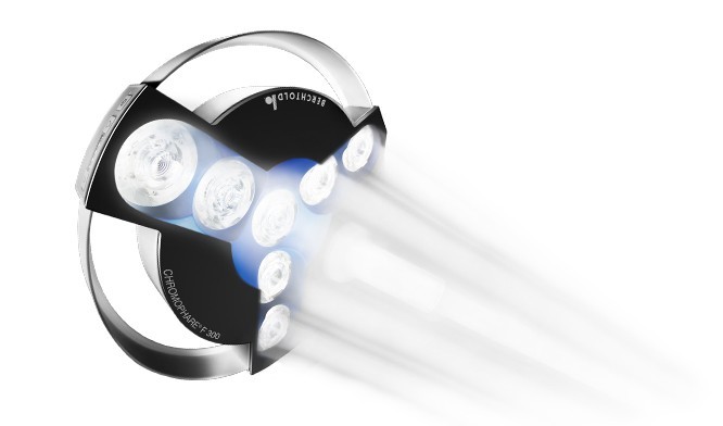 Stryker Berchtold Chromophare F300 LED Exam Light Mobile Surgical Light w/ Stand