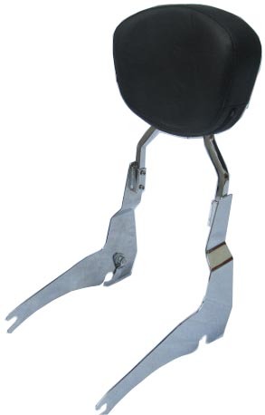 Detachable Sissy Bar w/ Backrest for Yamaha RoadStar 1600 1700 XV1600 XV1700