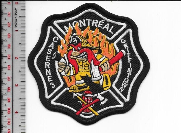 Montreal Fire Department Fire Station 03 Caserne Griffintown Service NO TARIFF