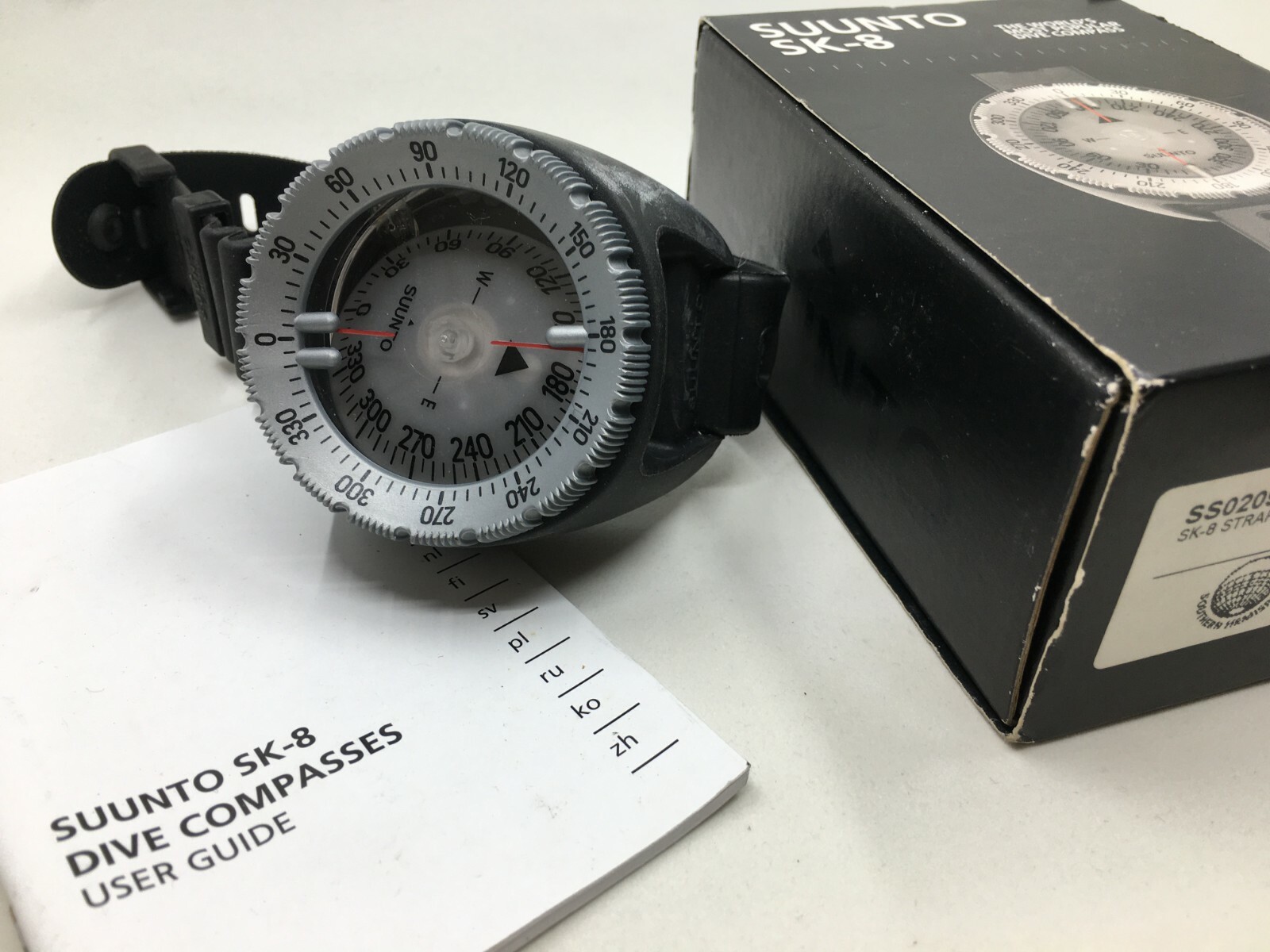 Suunto scuba dive diving compass SK 8 navigation