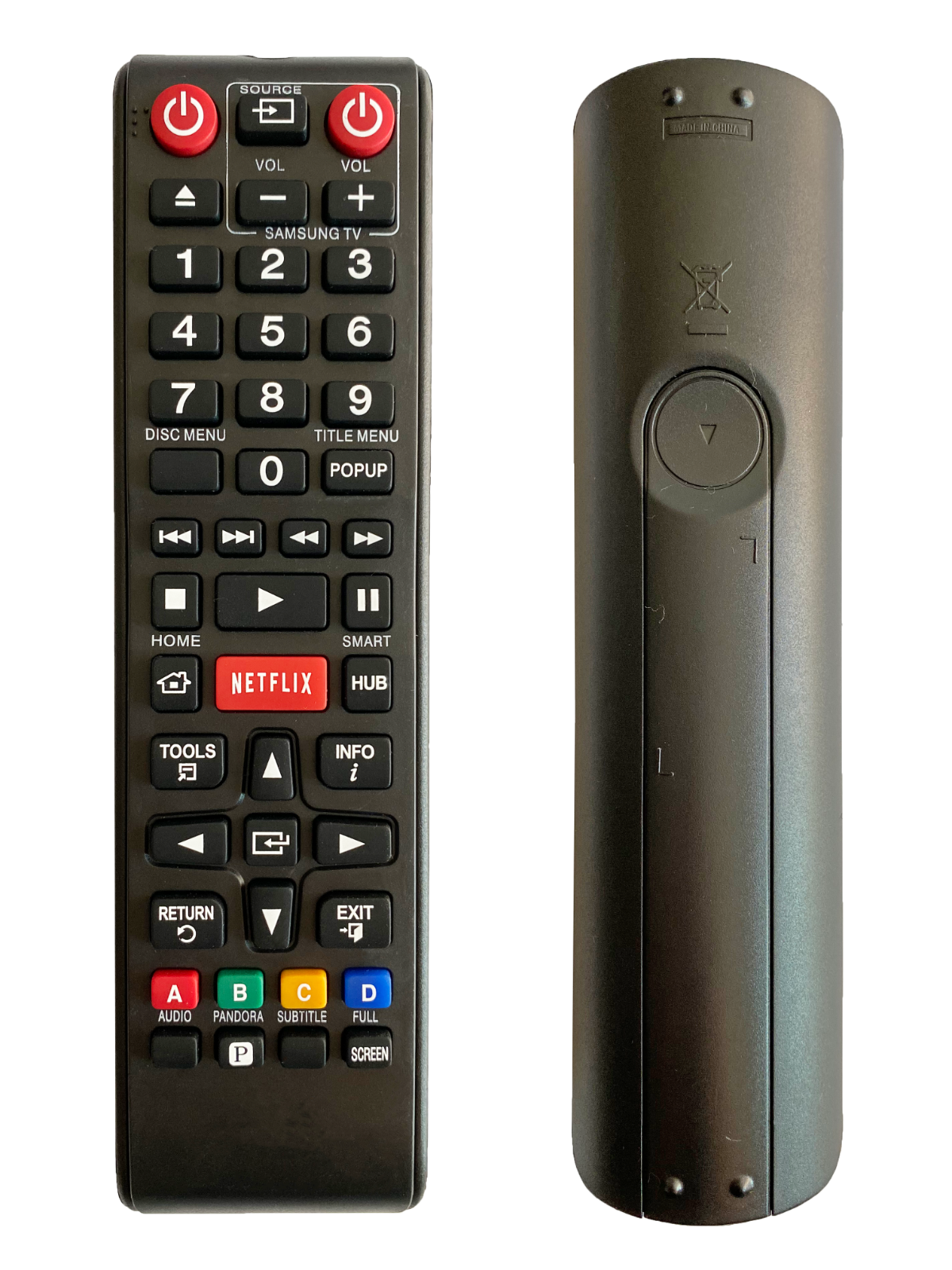 Universal Remote Control for Samsung Blu-Ray DVD Player BD Player