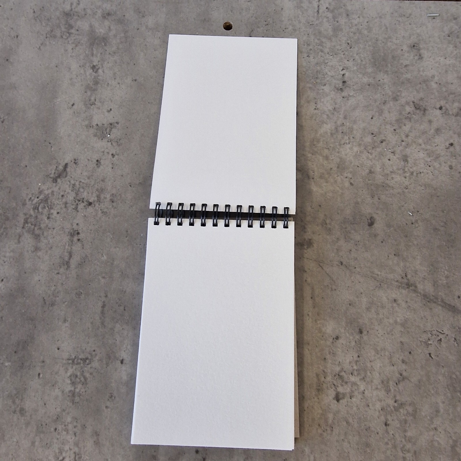 A6 Acrylic Rough Surface Ring Binder Pad White Rough Surface 200gsm 20 Sheets UK
