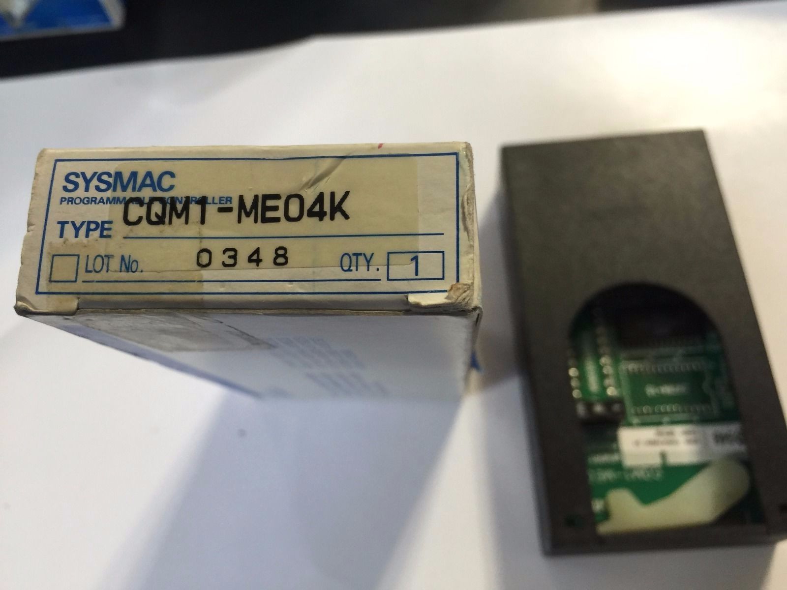 Omron CQM1-MEO4K Memory Module New in Box
