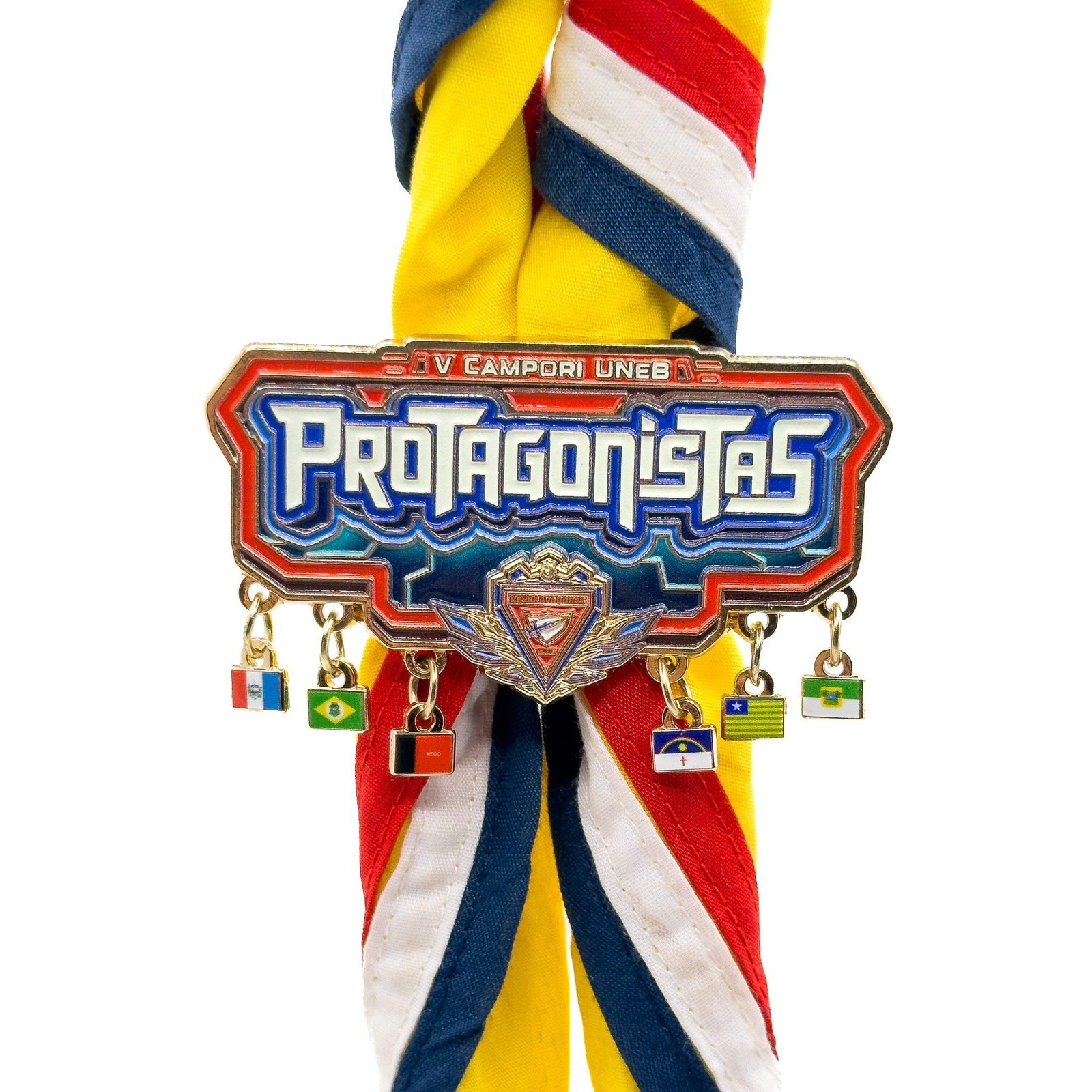 Protagonists V Camporee UNEB Brazil 2024 Flags Slide