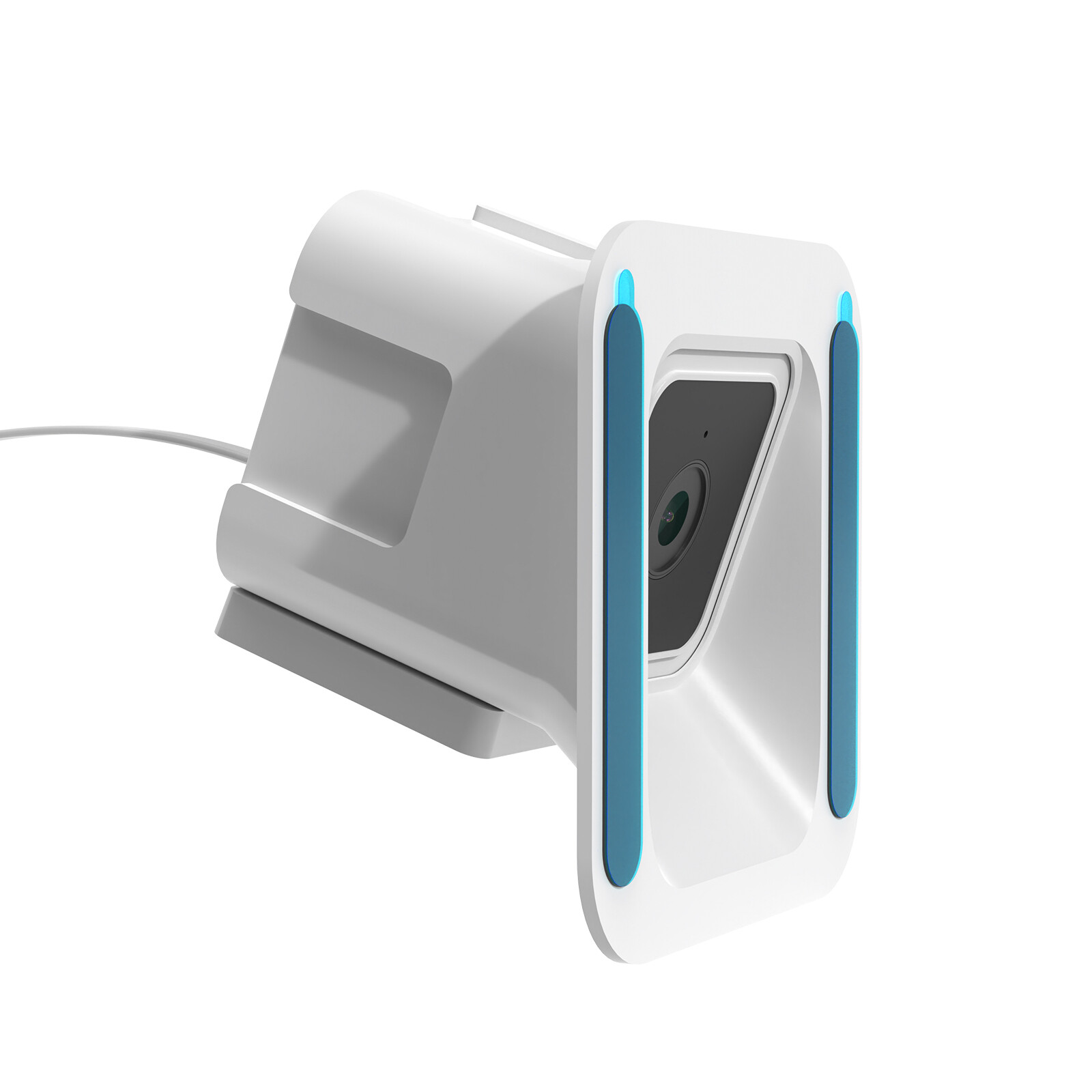 HOLACA Window Glass Mount for Wyze Cam V4/Wyze Cam V3,V3Pro,angled at 20°