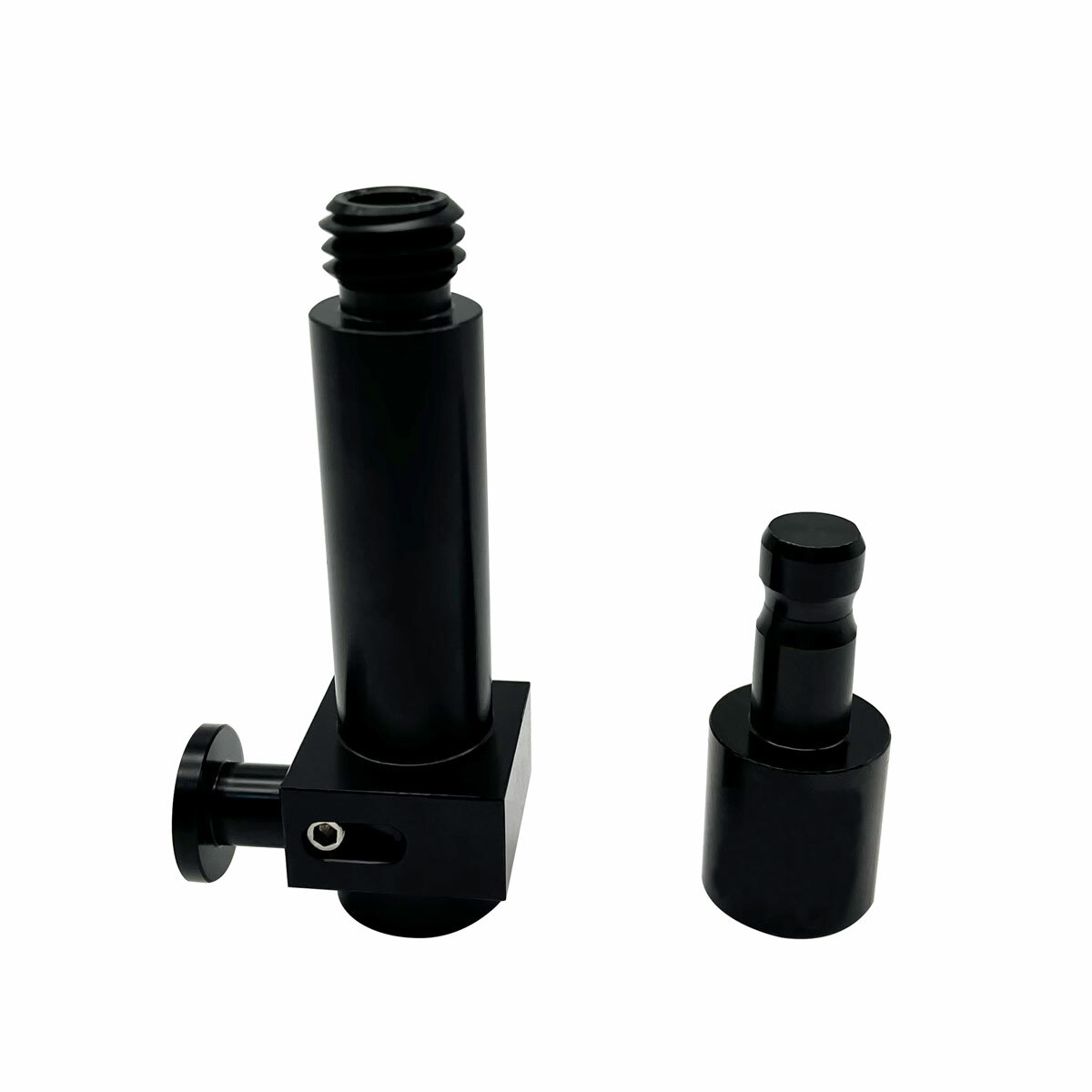 NEW 10cm QUICK RELEASE ADAPTER KIT FOR PRISM POLE GPS SURVEYING 5/8x11 Thread