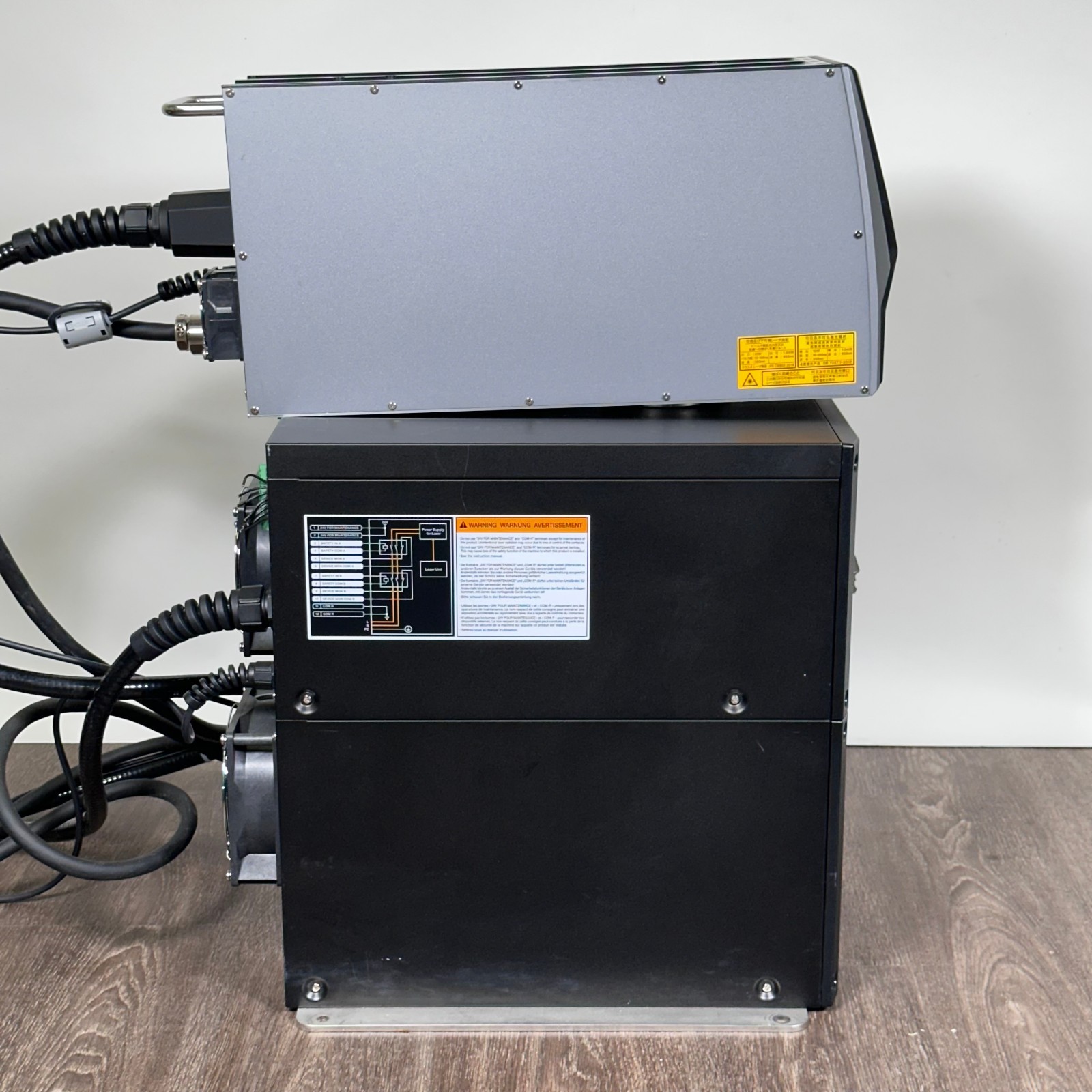 Keyence MD-U1000C 3-Axis UV Laser Marker 2020 Complete System w/ Controller Keys