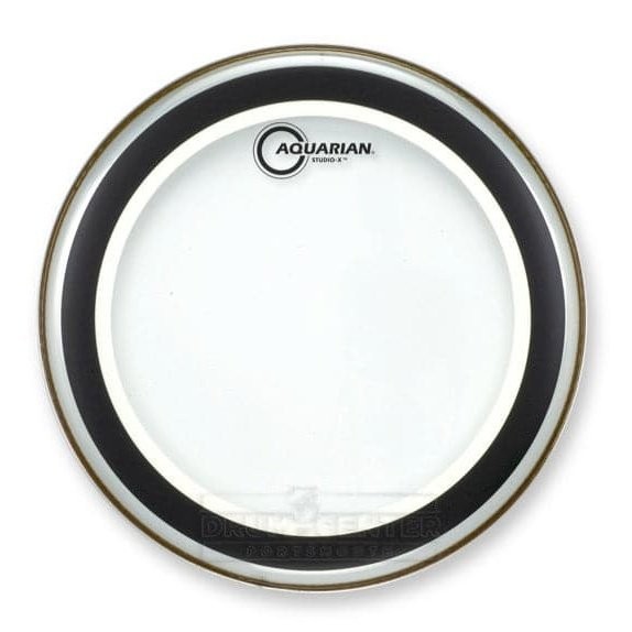 Aquarian Studio X Clear Drumhead 16"