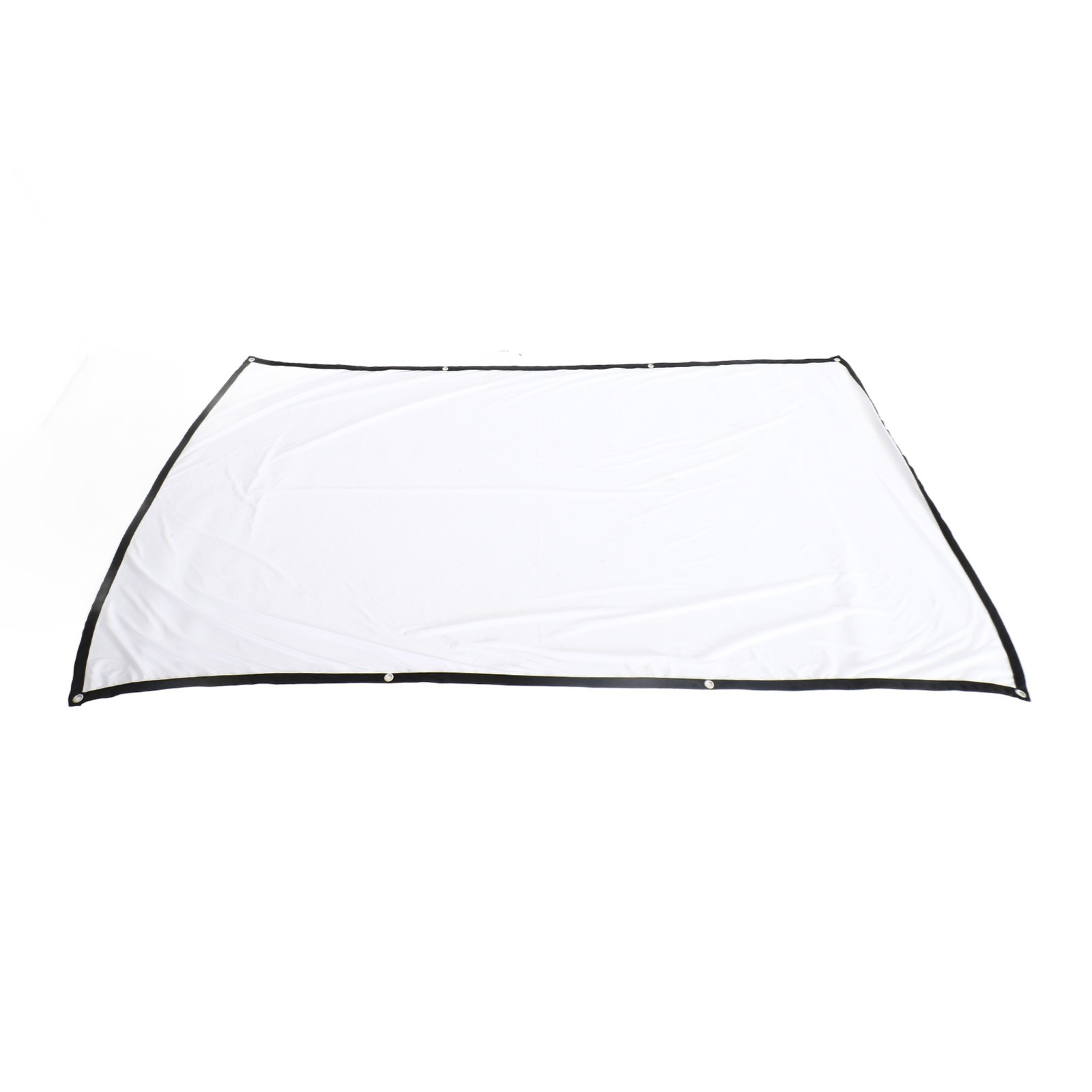 100 Inch Projector Screen Foldable Wrinkle Resistant For Outdoor Excellent