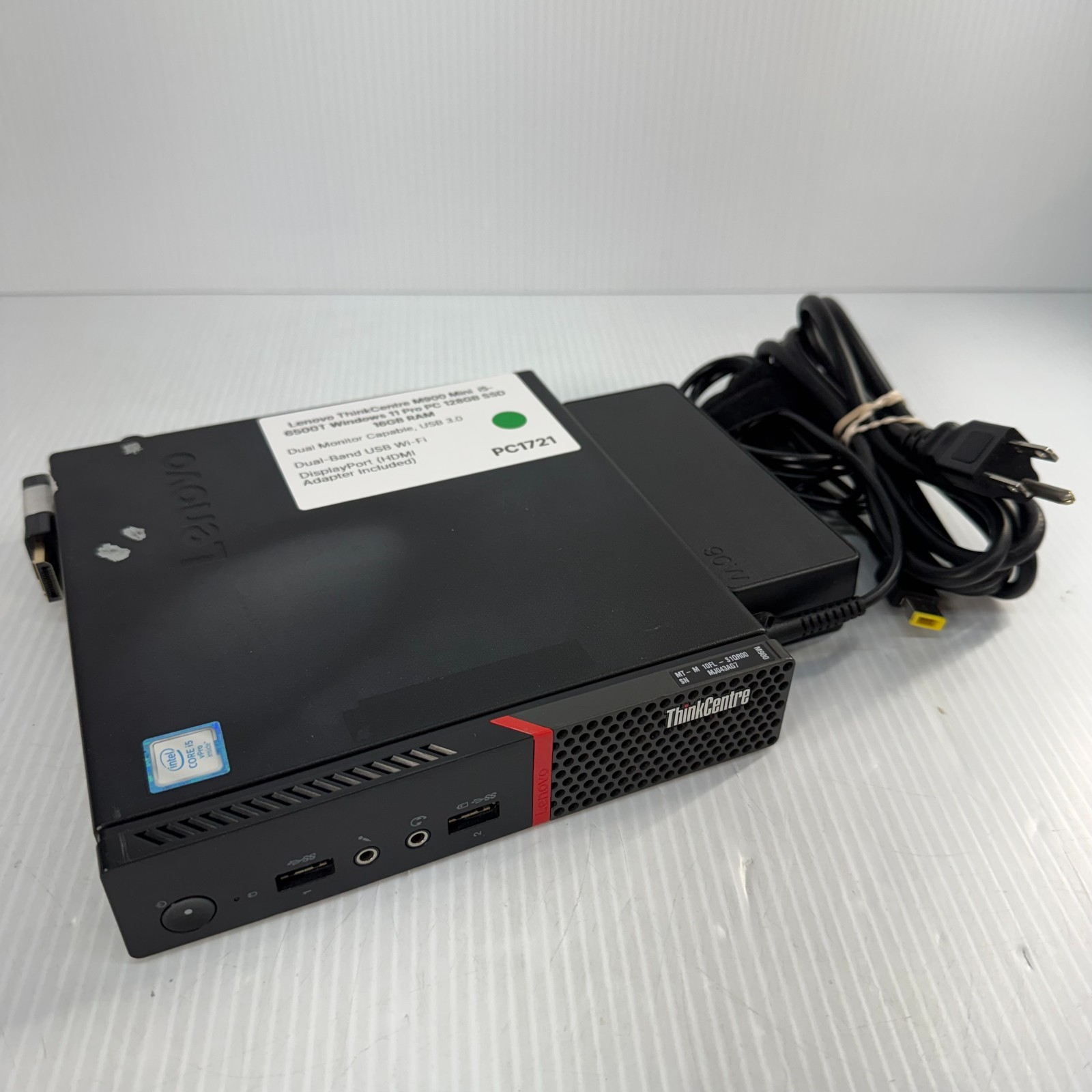 Lenovo ThinkCentre M900 i5-6500T Windows 11 Pro Mini PC 120GB SSD 16GB *SEE PICS