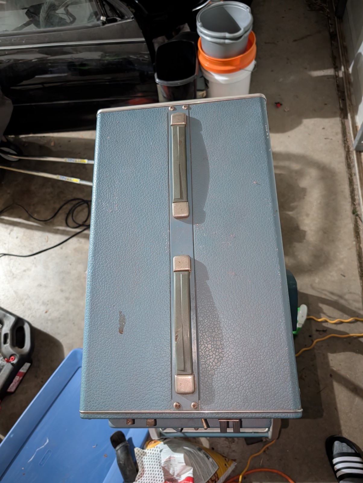 Tektronix Type 547 Oscilloscope 1A2 Dual-Trace Plug-in Unit