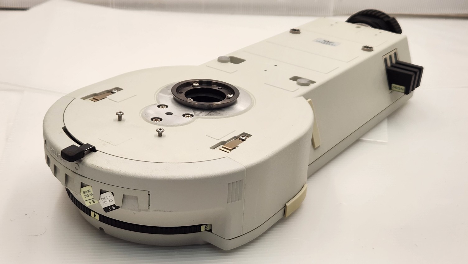 *Excellent* Nikon Microscope D-FL Fluorescent Illuminator Filter Turret 35173