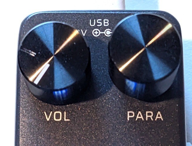 Valeton GP-5 Super Compact Multi-Effects Processor with NAM/IR Loader Pedal