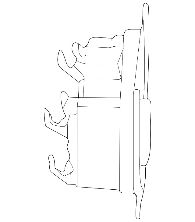 Genuine Ford Bracket ML3Z-14D189-P