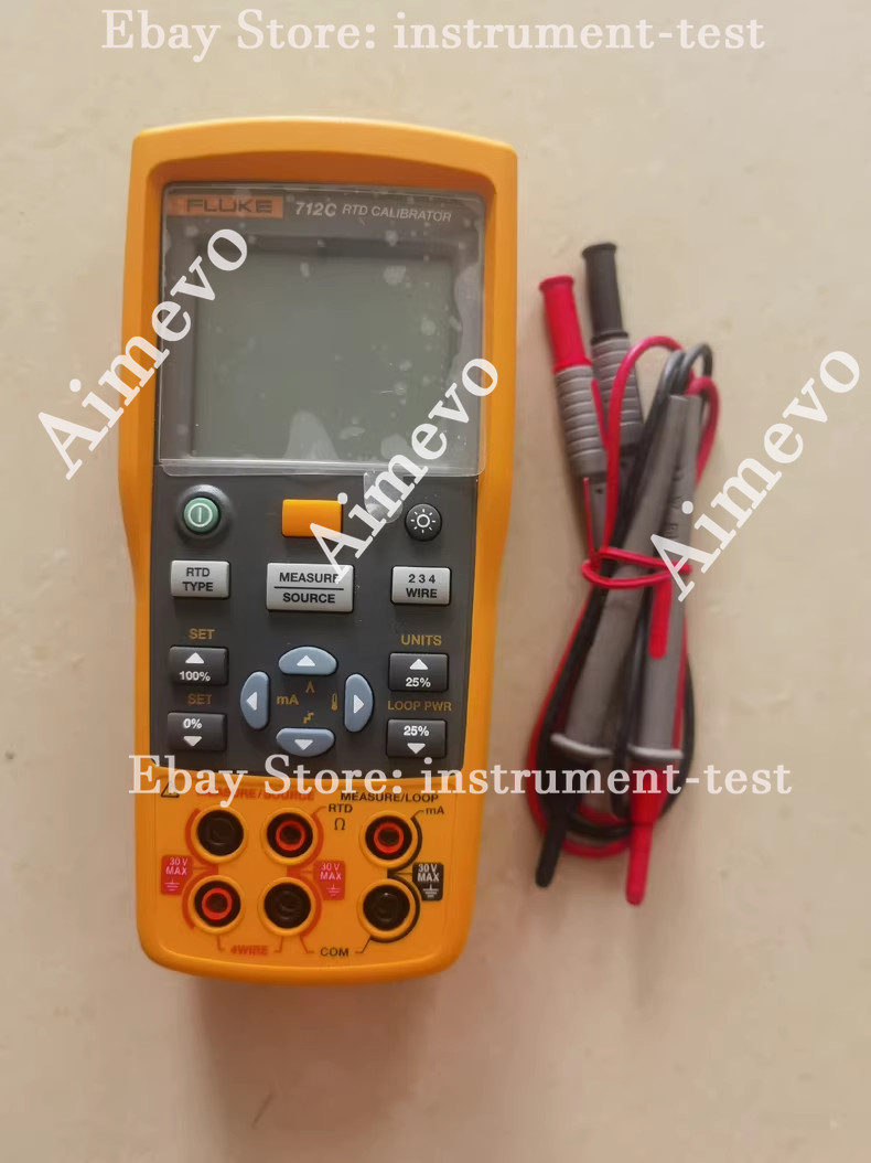 Fluke 712C Thermal Resistance Calibrator/working