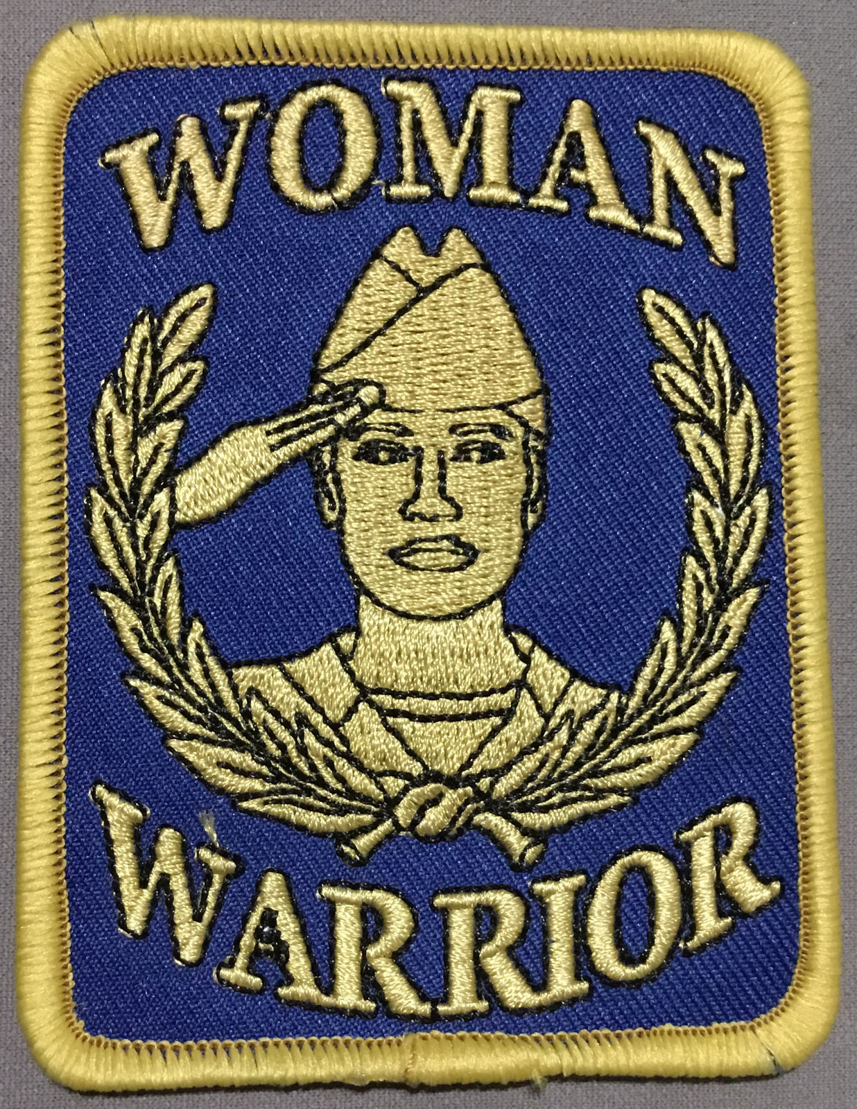 Woman Warrior patch
