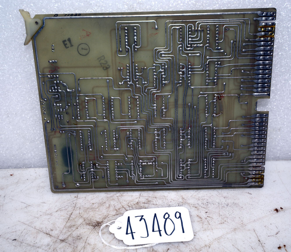 60191-4 Circuit Board b 11030 (Inv.43489)