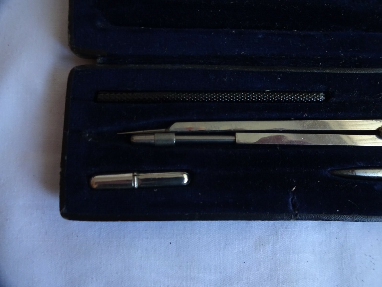 Vintage Drawing Surveying Instruments Set Cased