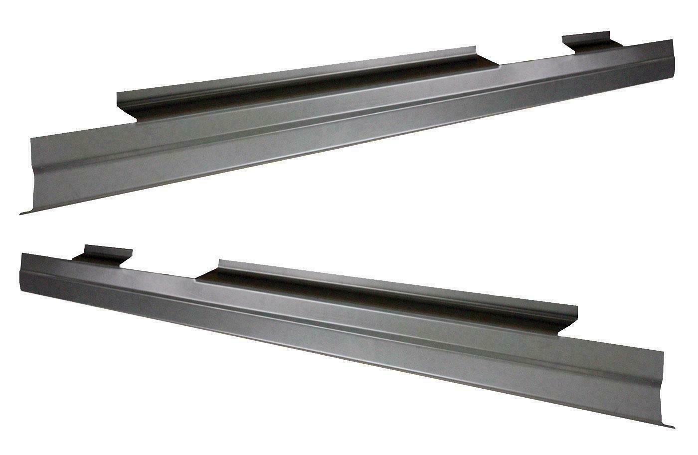 2007-2013 Silverado Sierra 4 Door Crew Cab Outer Rocker Panel New Pair