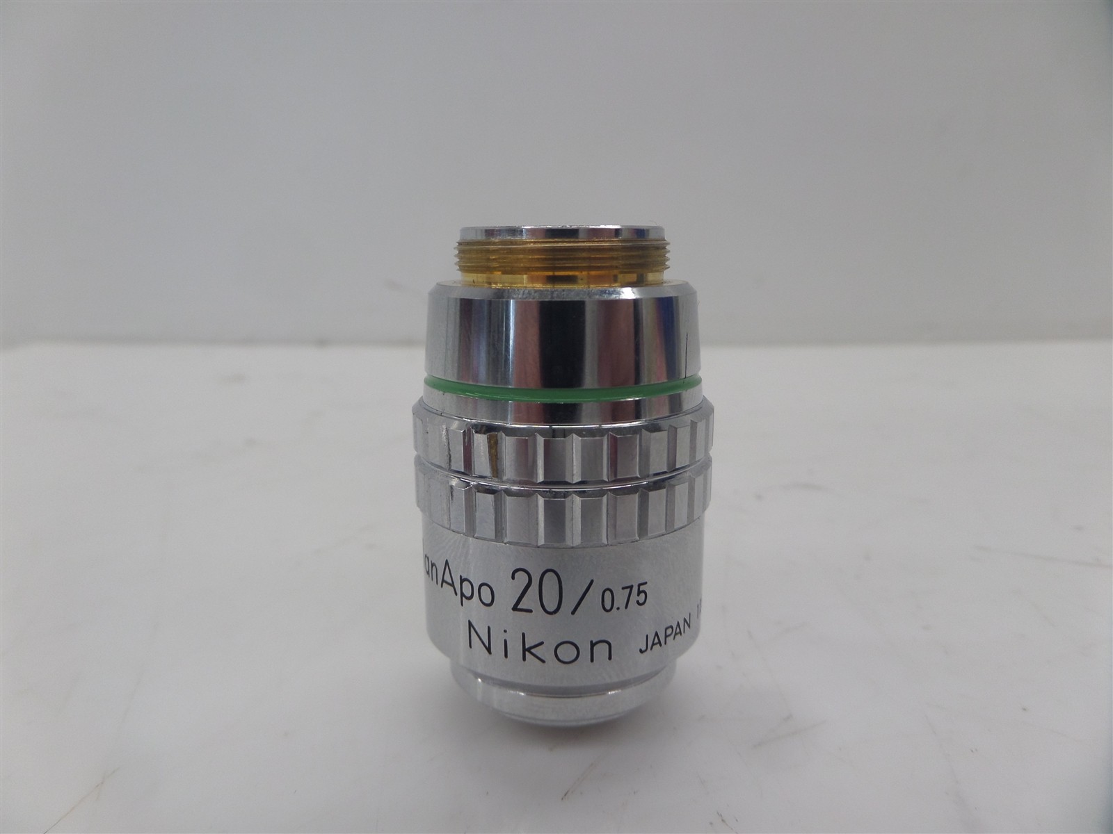 Nikon PlanApo 20/0.75 160/0.17 Microscope Objective