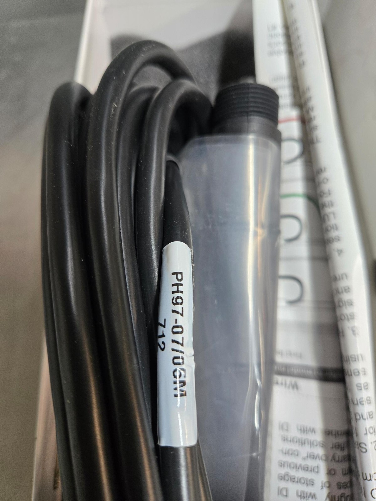 Yokogawa PH97-07/05M Retractable Ph Sensor