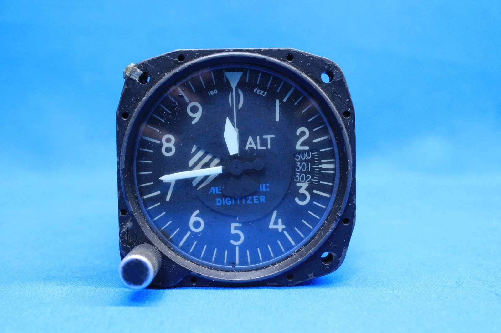 Used Aerosonic Aircraft Pressure Altimeter Core, p/n 101420-01205 (23617)