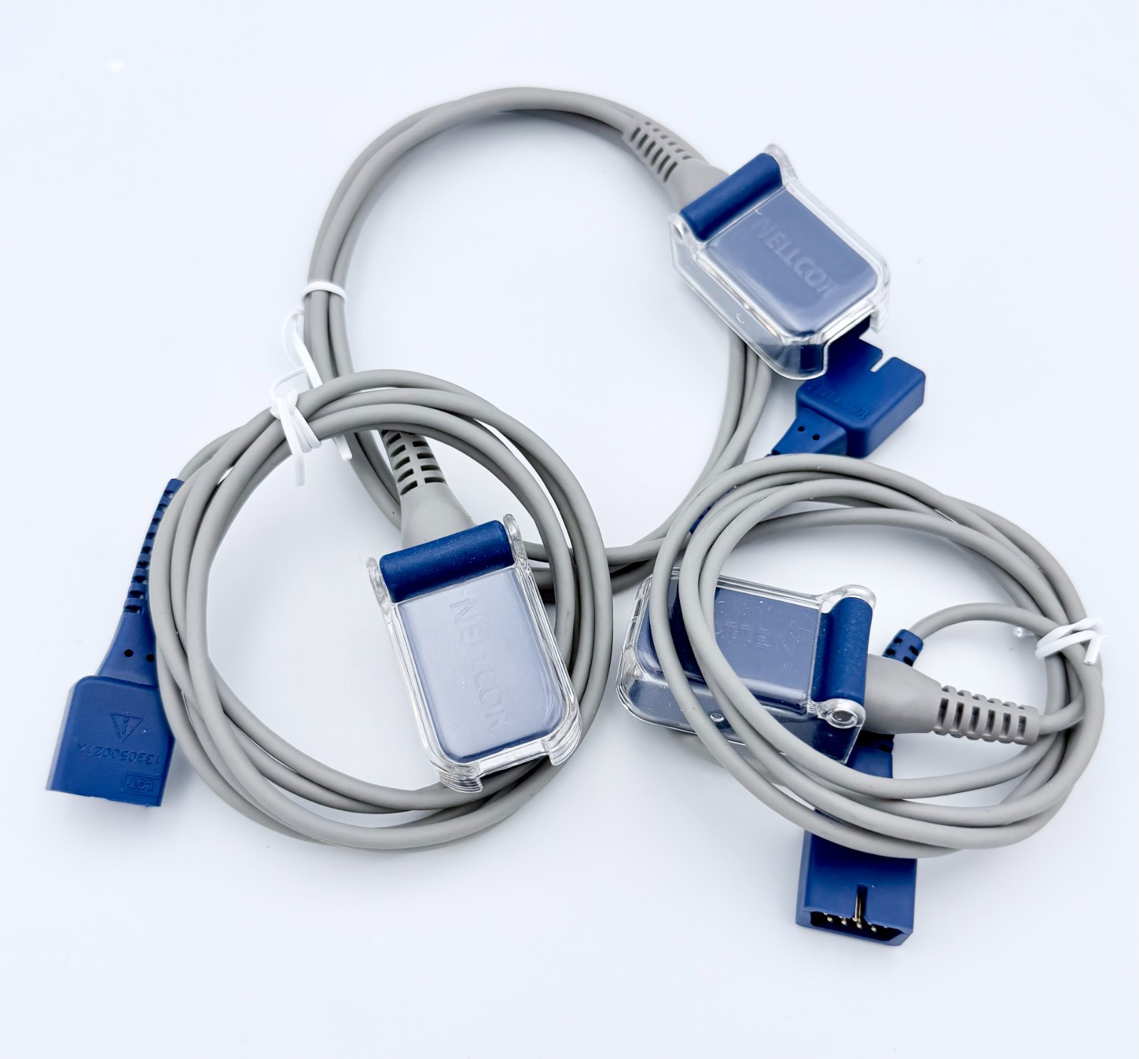Lot of 3 Nellcor DEC-4 Extension Adapter Cables 30 DAY WARRANTY