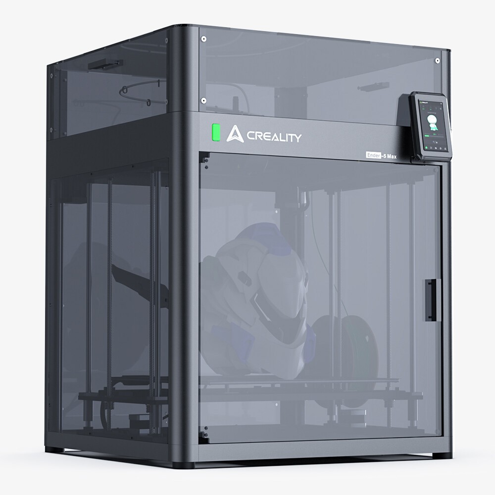 Creality Ender 5 Max Acrylic Transparent Enclosure  Cover Noise Reduce Dustproof