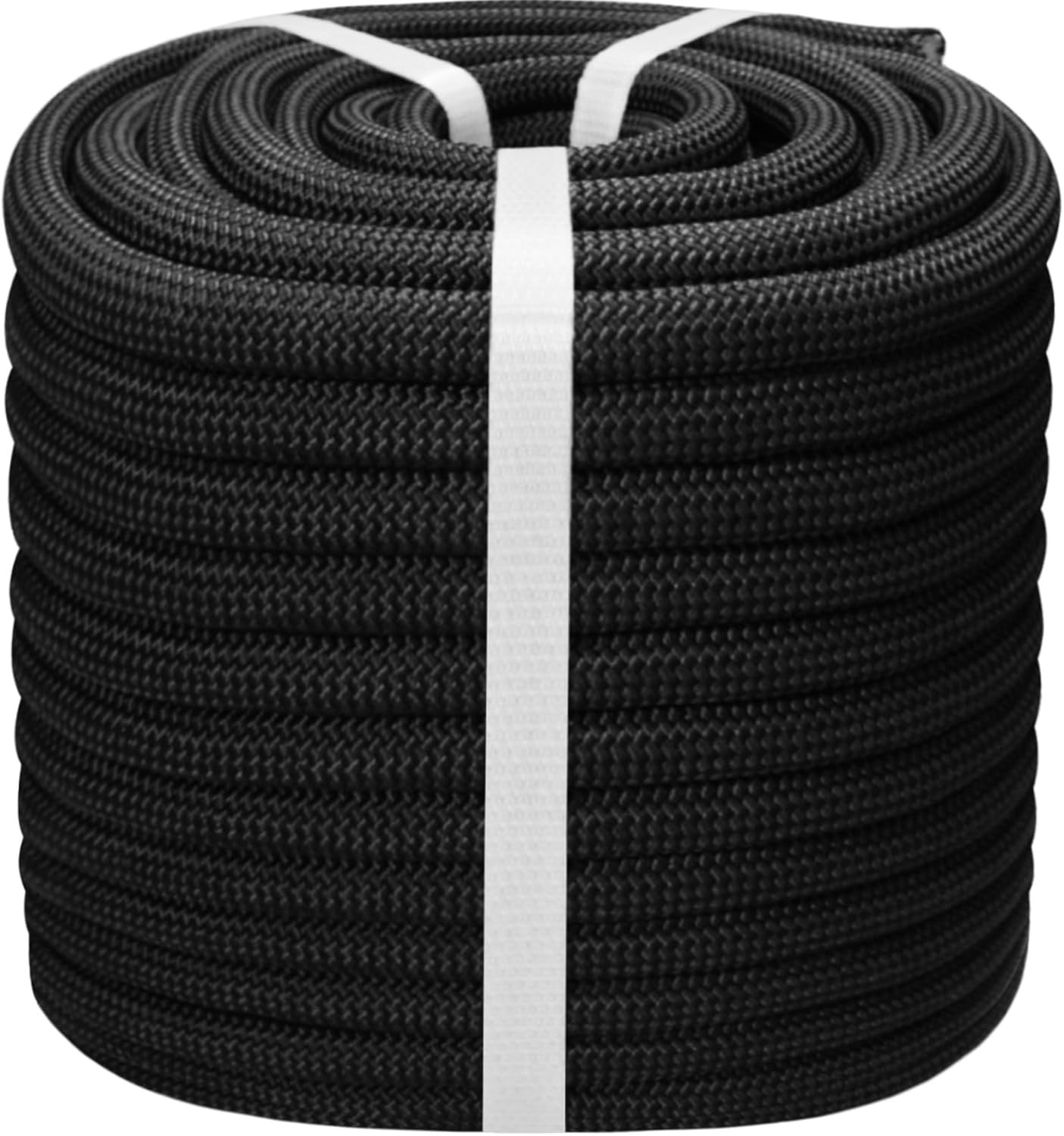 1/2 Inch Arborist Tree Pulling Rope - 100 Feet Tree Swing Rope for Rigging