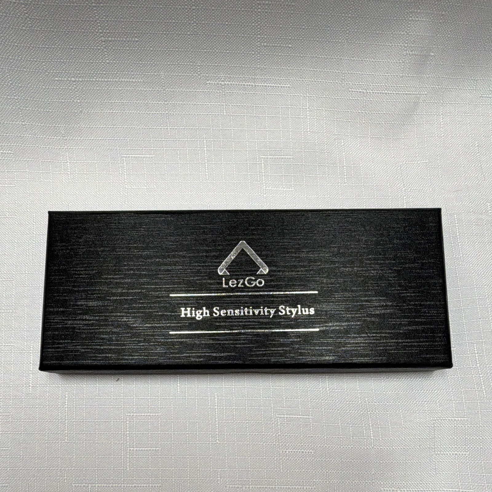 LezGo High Sensitivity Stylus Set w/ Replacement Tips, Black & White