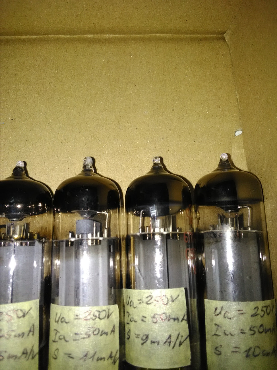 6P14P/EL84 -10pcs( max strong) good condition