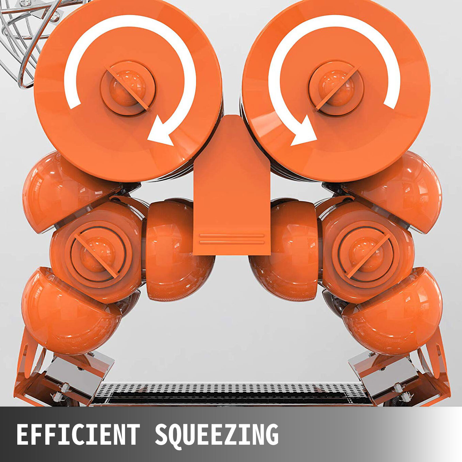 Commercial Automatic Orange Squeezer Grapefruit Juicer Extractor Juice Machine