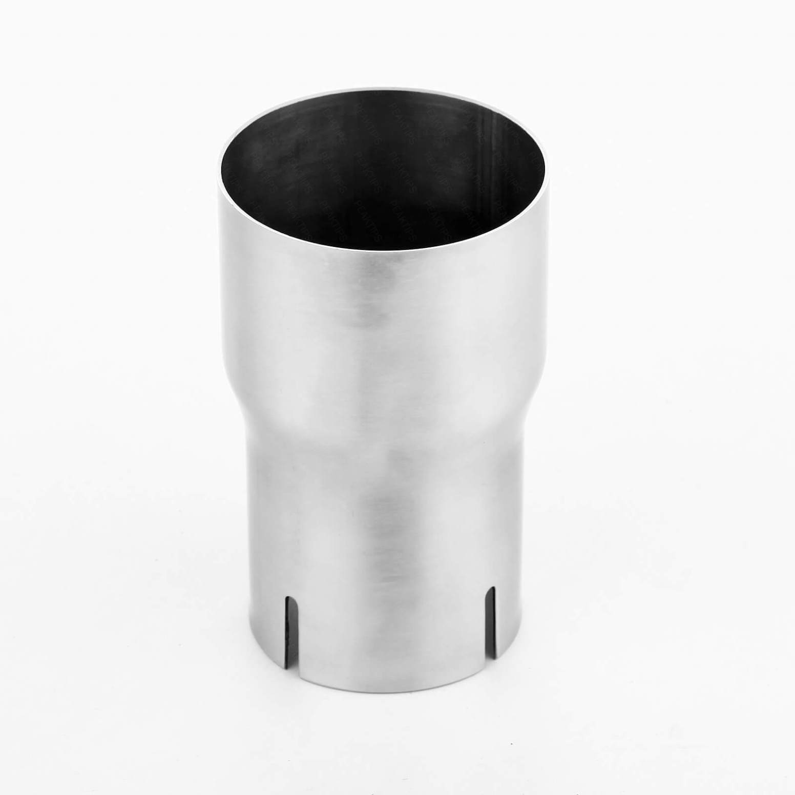 2.5" ID Slot to 3" OD Stainless Steel Exhaust Connector Adapter Coupling Pipe