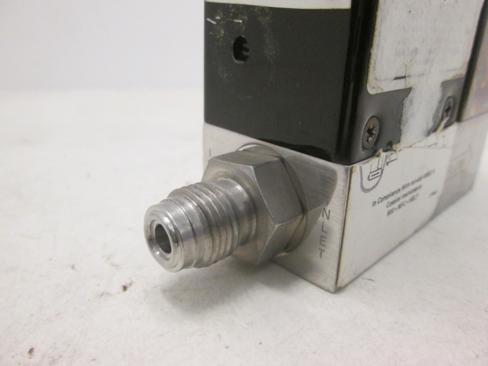 Unit UFC-1100A, Mass Flow Controller MFC, O2, 5 SLM, Used