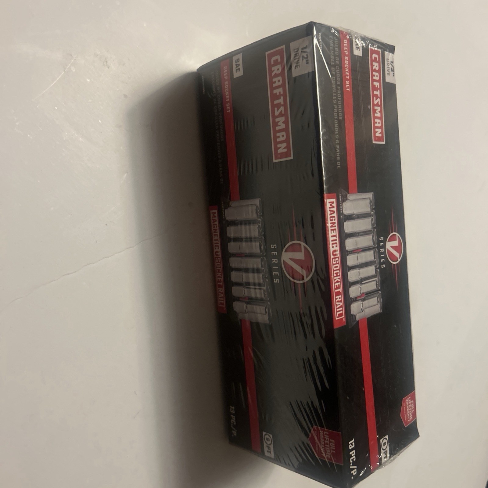 Craftsman CMMT17395V SAE Deep Well 1/2” Drive Socket Set