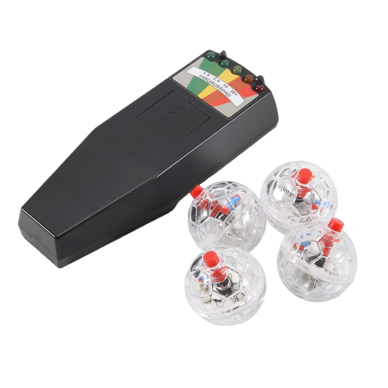 Ghost Equipment Kit, EMF Meter and 4 Pcs Motion Light   Balls, Emf Meter6951