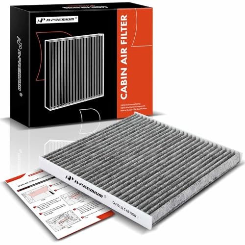A-Premium Cabin Air Filter with Activated Carbon Compatible with Toyota Camry,