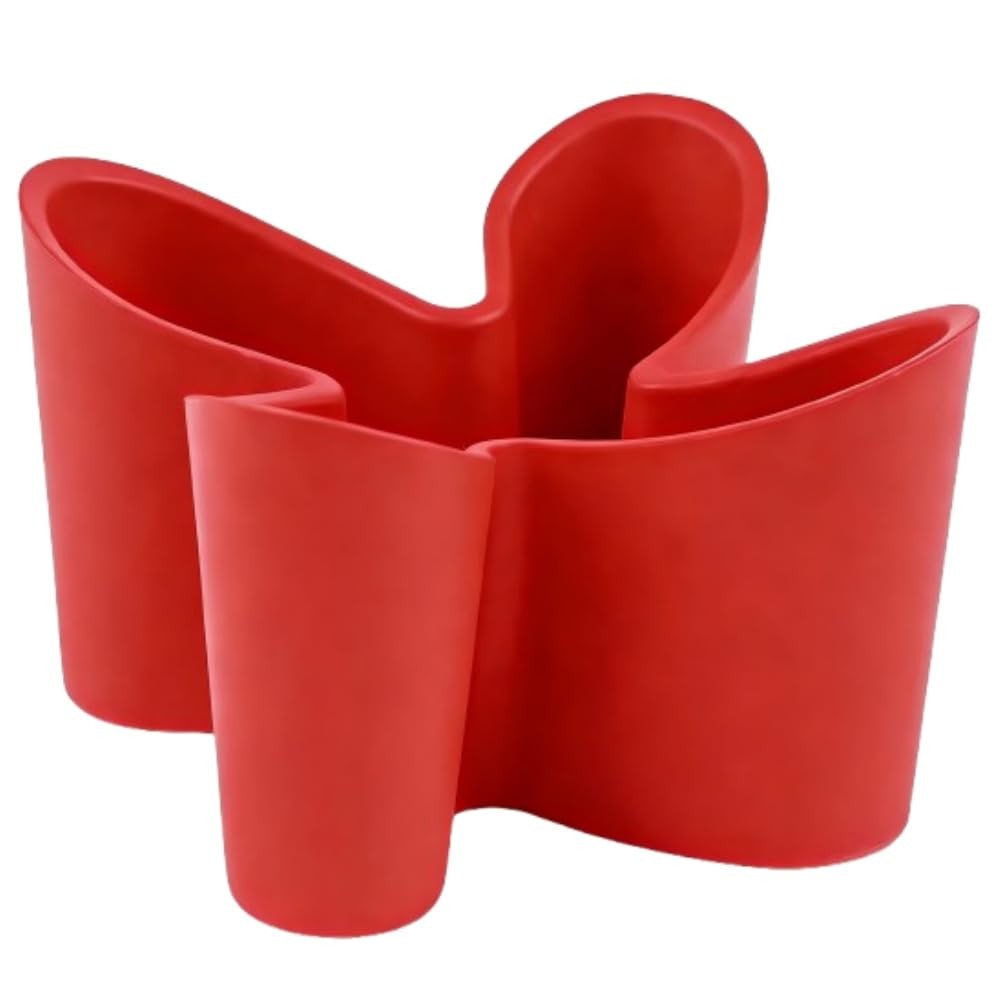Khakho Flower Shape Remote Control Holder,Desk Organizer Storage Container, O...