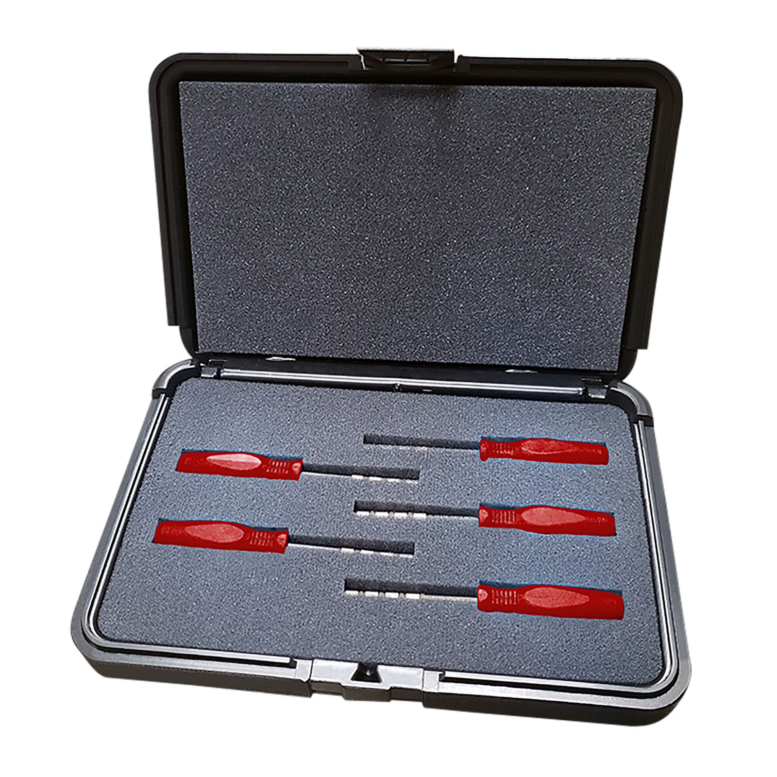 Forster Products Inc NTGKIT Neck Tension Gauge Kit Red .224 .243 .264 .284 and