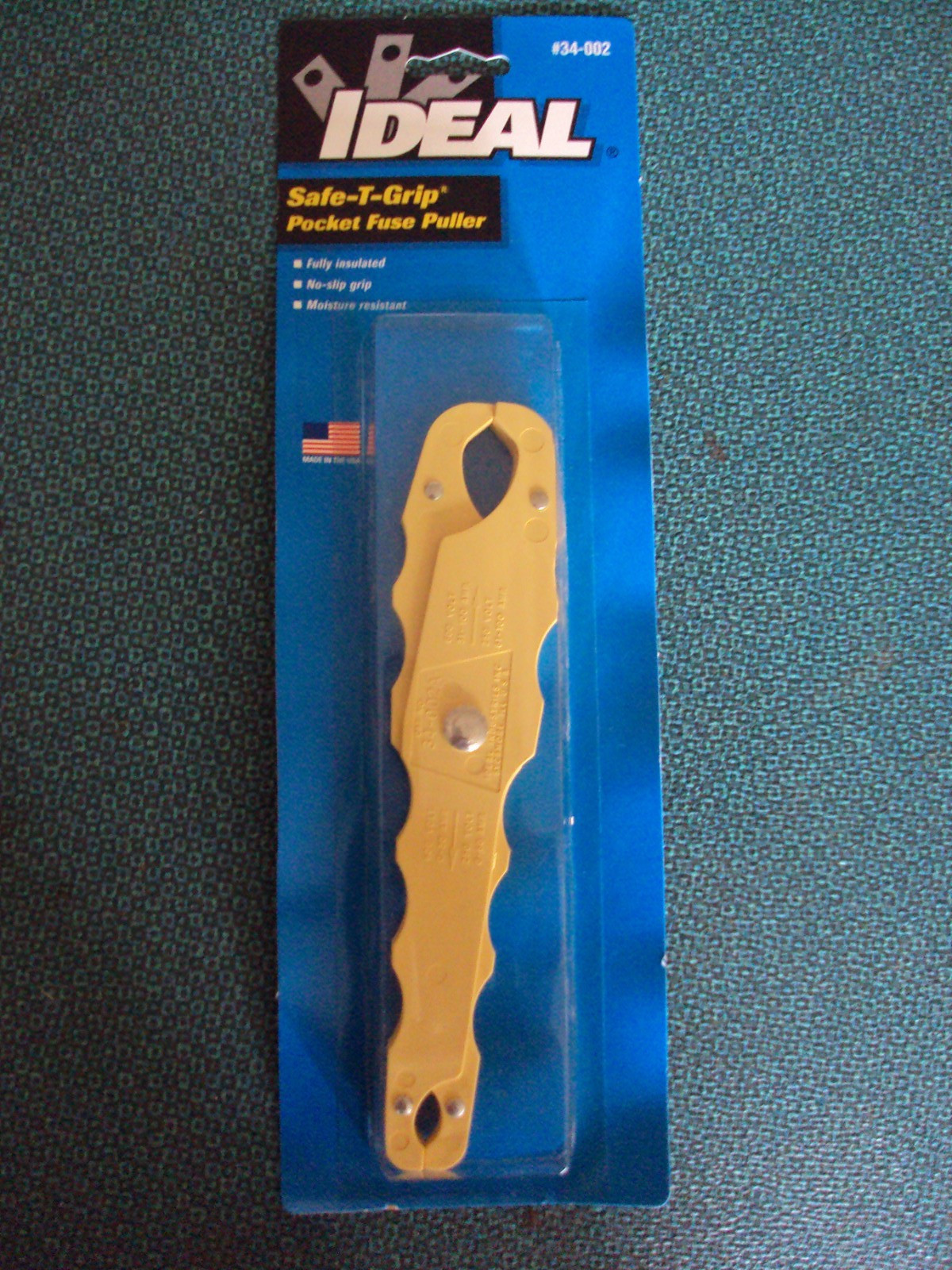 Ideal Pocket Fuse Puller Safe T Grip, 34-002