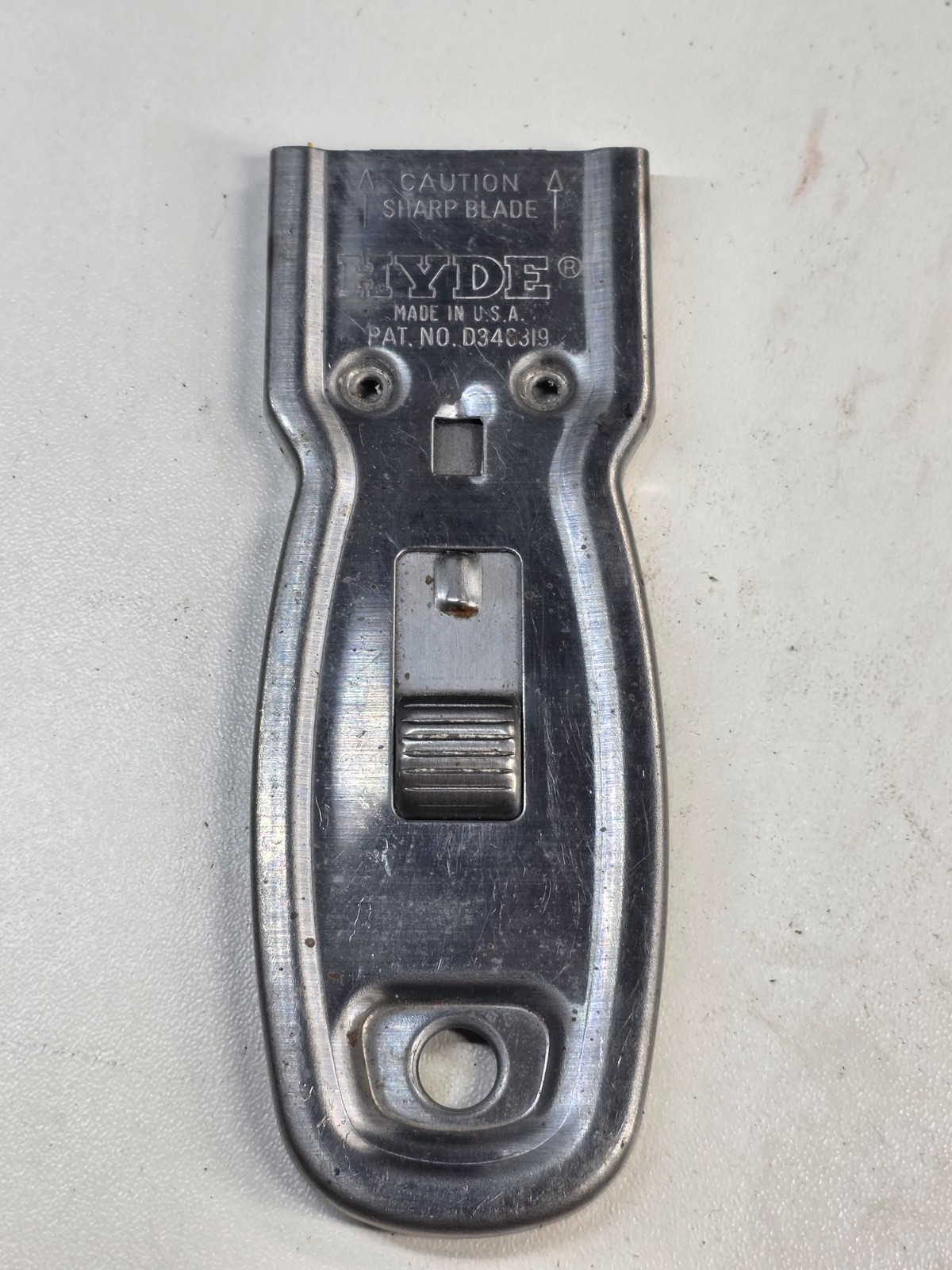 VINTAGE HYDE RAZOR EDGE SCRAPER TOOL - USA