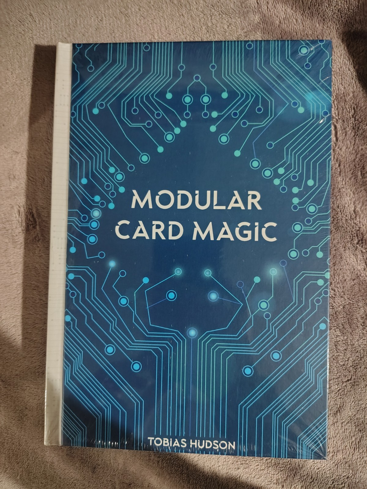 Modular Card Magic By Tobias Hudson - New Hardcover Book 3 Monkeys Publishing